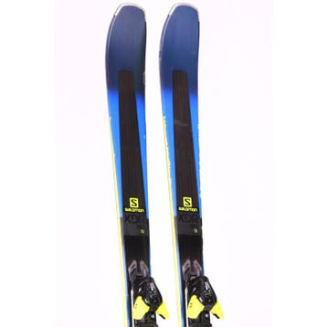 183 skis SALOMON XDR 80 TI, woodcore, titanium + Salomon XT, Sport en Fitness, Verzenden, Gebruikt, Salomon