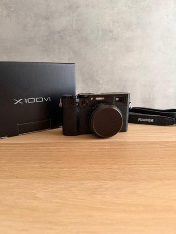 Fujifilm X100VI Digitale compact camera, Nieuw