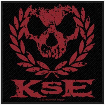 Killswitch Engage  Skull Wreath patch officiële merchandise, Ophalen of Verzenden, Nieuw, Kleding