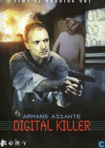 Digital Killer (dvd tweedehands film), Ophalen of Verzenden, Zo goed als nieuw
