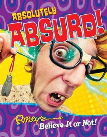 Ripleys Absolutely Absurd! - Geoff Tibballs 9781784755294, Boeken, Verzenden, Gelezen, Geoff Tibballs