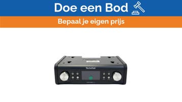 Bieden: TechniSat DIGITRADIO 20 Digital DAB+/FM Radio Wall, Ophalen of Verzenden, Nieuw, Radio