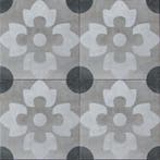 Keramische portugese vintage vloertegels 20,5x20,5 type 2, Doe-het-zelf en Verbouw, Tegels, Verzenden, Nieuw