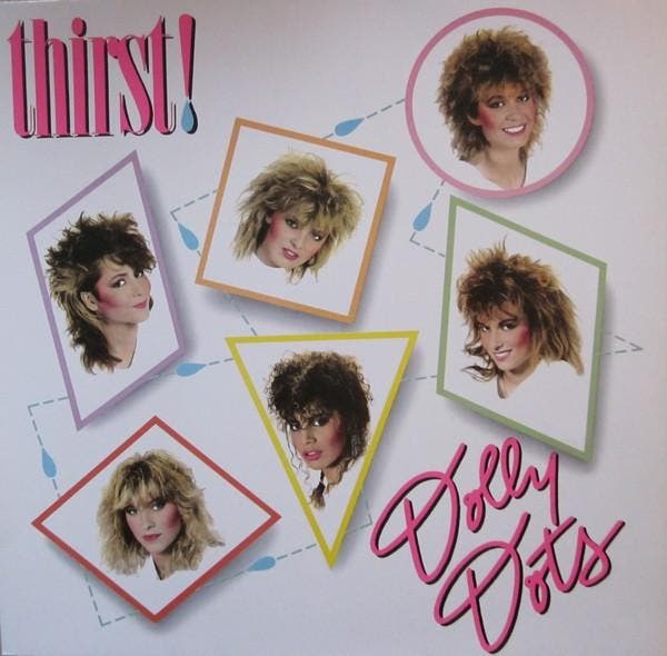 LP gebruikt - Dolly Dots - Thirst!, Cd's en Dvd's, Vinyl | Pop, Zo goed als nieuw, Overige formaten, Verzenden