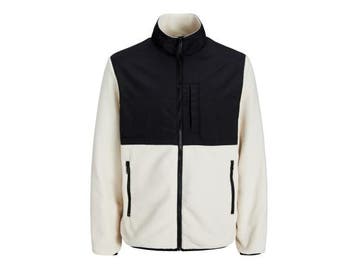 Veiling - Jack &amp; Jones Marvin Fleece Jacket Moonbeam - S, Nieuw