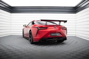 Maxton Carbon Spoiler Lexus LC, Verzenden