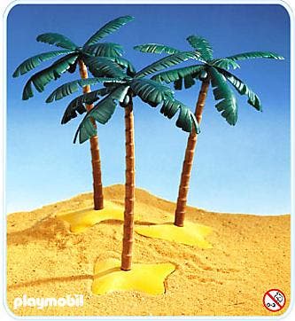 Playmobil 3 Palm Trees Polybag - 7055 (Nieuw), Kinderen en Baby's, Speelgoed | Playmobil, Verzenden, Nieuw