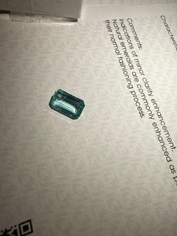 Zonder minimumprijs Smaragd - 2.44 ct - International, Sieraden, Tassen en Uiterlijk, Nieuw