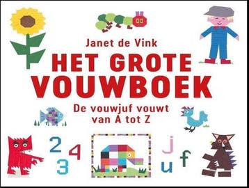 Het grote vouwboek 9789043920070, Verzenden, Zo goed als nieuw