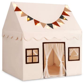 2dekans | Coast Kinder Speeltent Beige met LED-verlichting, Ophalen of Verzenden, Zo goed als nieuw