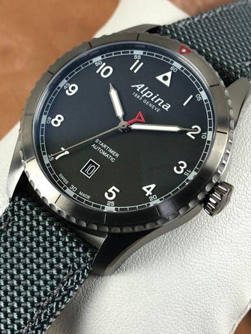 Alpina - Startimer Pilot Automatic - AL-525G4TS26 - Heren -, Sieraden, Tassen en Uiterlijk, Nieuw