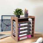 Houten Documenten Organizer – 7 Lagen voor Bureau, Verzenden, Nieuw in verpakking