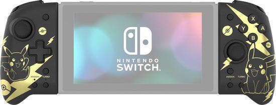 Split Pad Pro Nintendo Switch Controller Pikachu - Hori, Spelcomputers en Games, Spelcomputers | Nintendo Switch, Zo goed als nieuw