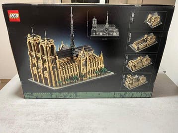 Lego Set - 21061 - Architecture - Notre-Dame, Nieuw