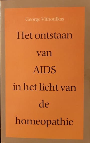 Het ontstaan van aids in het licht van de homeopathie, Verzenden, Gelezen, Vithoulkas