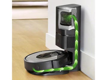 iRobot® Roomba® i7+ - Robotstofzuiger - Slimme navigatie, Verzenden, Zo goed als nieuw