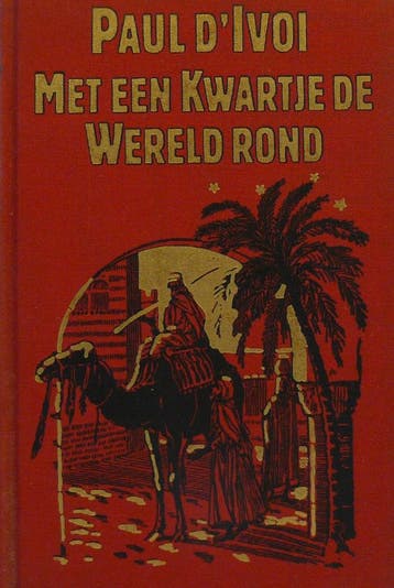 Met een kwartje de wereld rond - Ivoi 9789010019974, Boeken, Verzenden, Gelezen, Ivoi