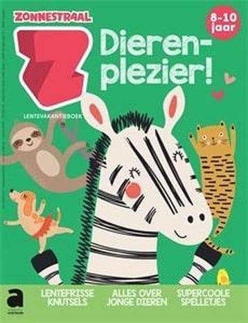 Zonnestraal - Lenteboek 2021: Dierenplezier 9782808128780, Verzenden, Zo goed als nieuw