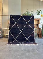 Marokkaans Beni Ouarain Tapijt – Handgeweven Wol Tapijt –, Nieuw