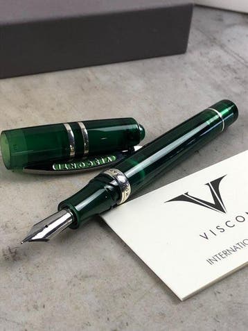 Visconti - Homo Sapiens Demo Stone Emerald - Zonder, Verzamelen, Pennenverzamelingen, Nieuw