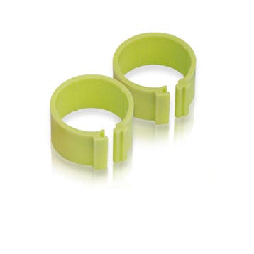 Pluimvee ring 6 mm licht groen, Dieren en Toebehoren, Ophalen of Verzenden, Nieuw