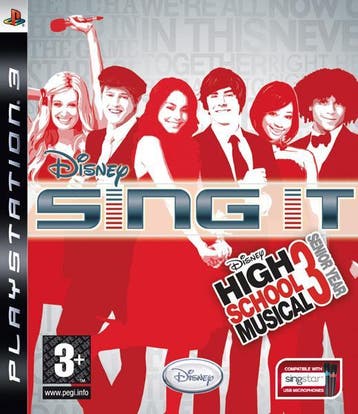 Disney Sing It: High School Musical 3: Senior Year PS3, Spelcomputers en Games, Games | Sony PlayStation 3, Muziek, 2 spelers