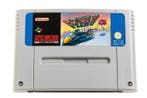 F-Zero [Super Nintendo], Spelcomputers en Games, Games | Nintendo Super NES, Ophalen of Verzenden, Zo goed als nieuw