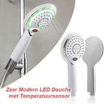 LED Douchekop met Temperatuurweergave & Waterbesparing, Verzenden, Nieuw