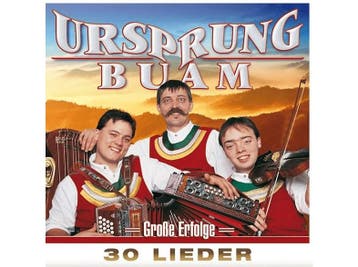 Ursprung Buam - Grosse Erfolge - 30 Lieder - 2CD, Ophalen of Verzenden, Nieuw in verpakking