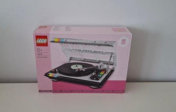 Lego Set - 40699 - Icons - Retro Record Player, Nieuw