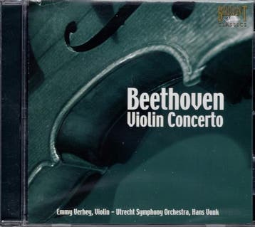 cd - Beethoven*, Emmy Verhey, - Violin Concerto, Verzenden, Zo goed als nieuw