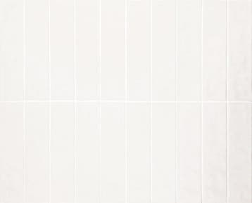 Wandtegel Equipe Handvorm Langwerpig Ritmo Wit Glans 7,5x30, Nieuw, 20 tot 40 cm, 10 m² of meer, Wandtegels