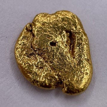 Goud Goud nugget- 0.33 g - (1)