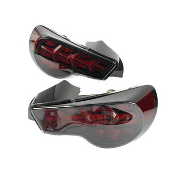 SK-Import Achter Achterlicht LED Smoke Subaru,Toyota, Auto-onderdelen, Ophalen of Verzenden, Nieuw