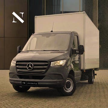 Mercedes-Benz Bakwagen - TE HUUR Den Bosch