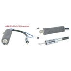 AM/FM 16V Phantom antenne adapter, Verzenden