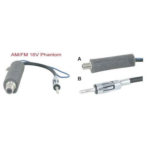 AM/FM 16V Phantom antenne adapter, Auto diversen, Overige Auto diversen, Verzenden