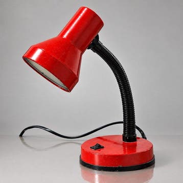 Made in Italy. 1970 - Tafellamp - Metaal - Vintage.