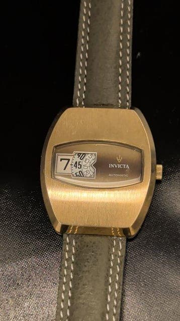 Invicta - Zonder minimumprijs - Heren - 1970-1979, Nieuw