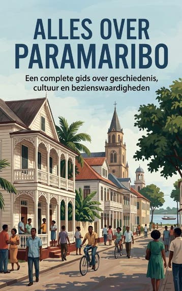 Alles Over Paramaribo | Andries B.V. | Nieuw, Ophalen of Verzenden, Nieuw, Andries B.V.