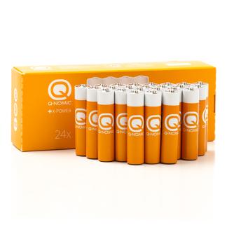 AAA batterijen | Q-Nomic | 24 stuks (Alkaline, 1.5 V), Doe-het-zelf en Verbouw, Gereedschap | Machine-onderdelen en Toebehoren