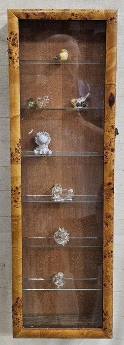 Vitrine - Hout, Antiek en Kunst, Curiosa en Brocante