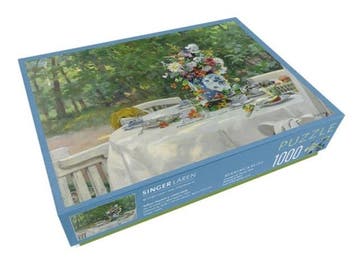 Puzzel (1.000 stukjes): Na de lunch, Willem Steelink jr.,, Ophalen of Verzenden, Nieuw in verpakking