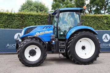 Veiling: Tractor New Holland T7.190 Diesel 140kW 2018, Ophalen, Gebruikt, Meer dan 160 Pk, 5000 tot 7500