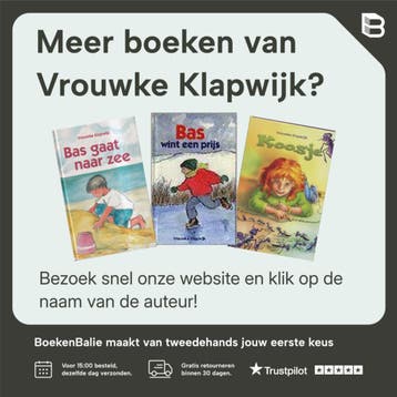 De kleine Krokobril - Vrouwke Klapwijk 9789085430384, Verzenden, Zo goed als nieuw, Vrouwke Klapwijk