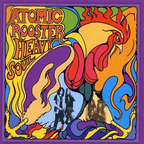 cd - Atomic Rooster - Heavy Soul, Cd's en Dvd's, Cd's | Overige Cd's, Zo goed als nieuw, Verzenden