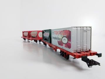 Märklin H0 - 47702/47707 - Modeltrein (2) - 2 x, Hobby en Vrije tijd, Nieuw