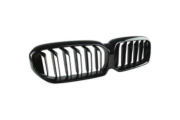 Dubbelspijls Nieren Glans Zwart BMW 5 Serie G30 G31 B1875, Auto-onderdelen, Nieuw, Voor, BMW