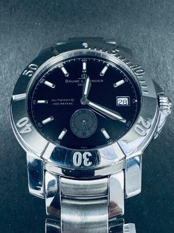 Baume & Mercier - Capeland - 65353 - Heren - 2000-2010, Nieuw