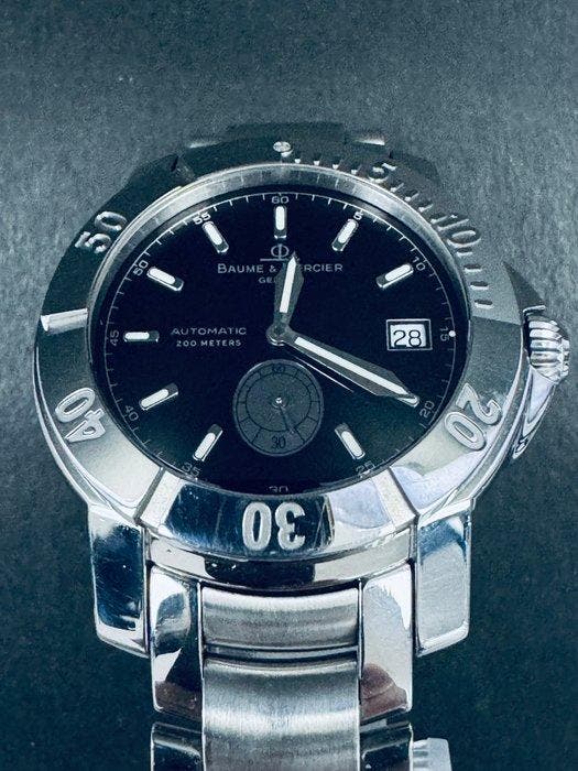 Baume & Mercier - Capeland - 65353 - Heren - 2000-2010, Sieraden, Tassen en Uiterlijk, Horloges | Heren